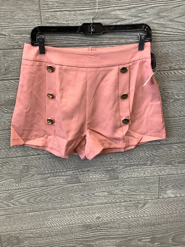 Soft Feel Shorts By Clothes Mentor In Pink, Size: 8
