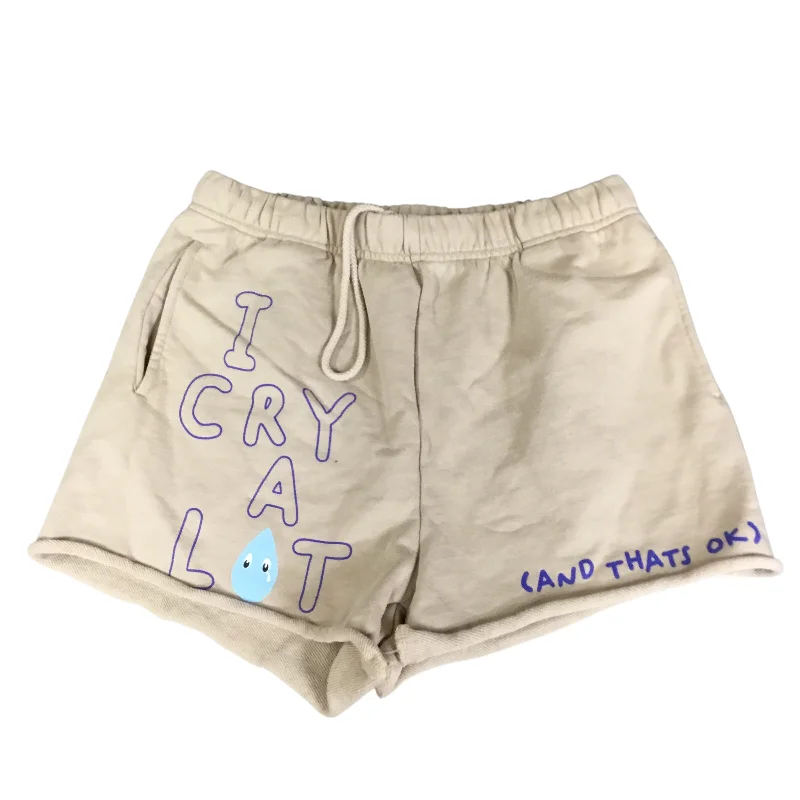 Effortless Elegance Shorts By Clothes Mentor In Tan, Size: S