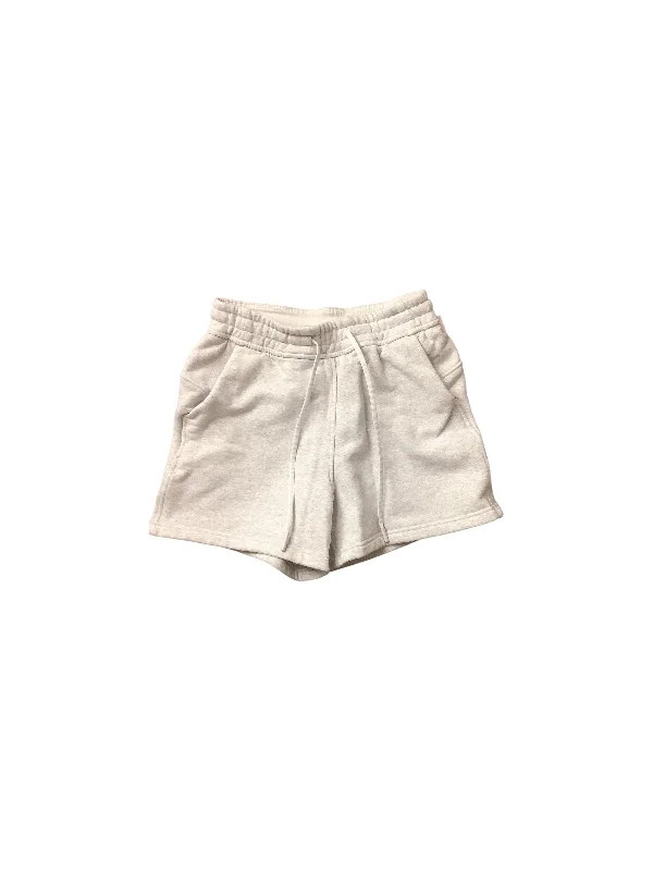 Effortless Comfort Shorts By Lululemon In Grey, Size: Xs