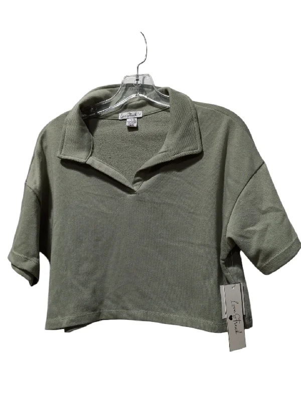 Soft Clothing Shorts Set By Clothes Mentor In Green, Size: L