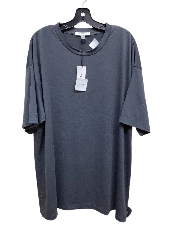 Relaxed Dresses Shorts Set By Clothes Mentor In Grey, Size: L