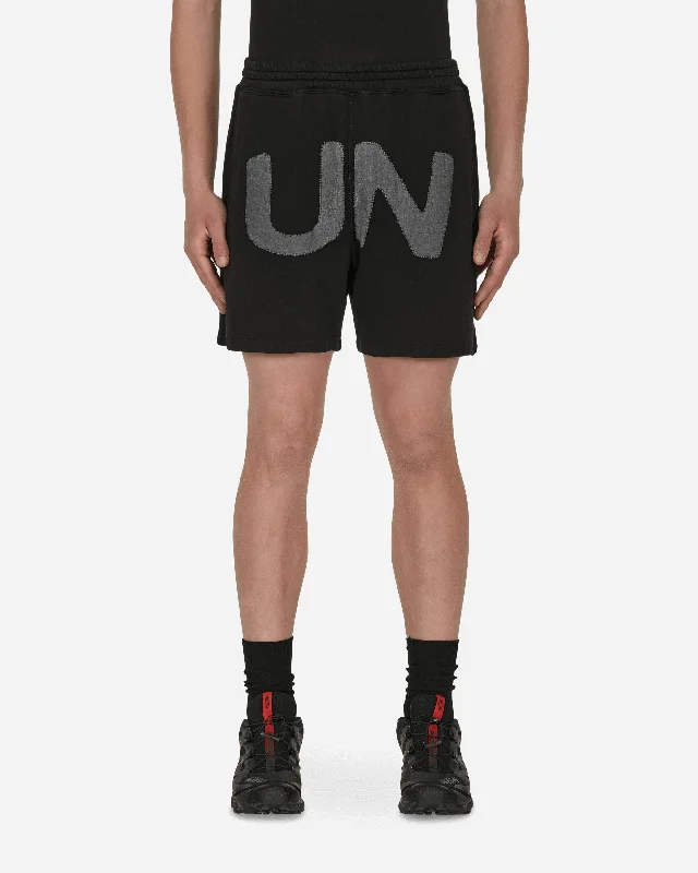 Comfortable And Cold-proof Boxy Shorts Black