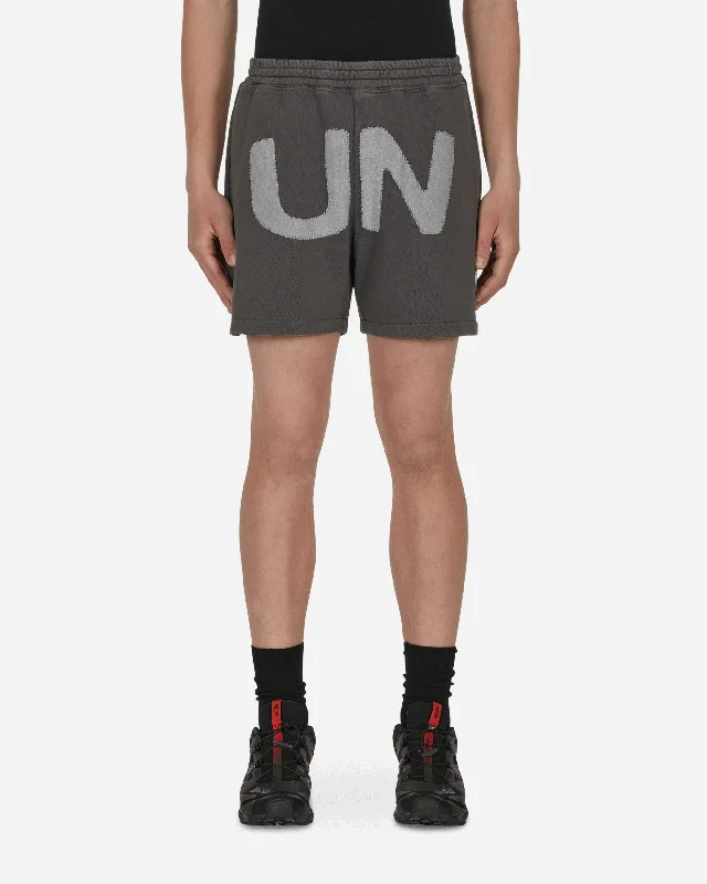 Spring Fashion Boxy Shorts Grey