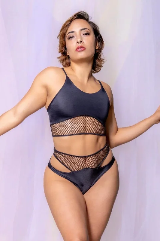 Cool Style Sorte Utopia Bottoms - Black