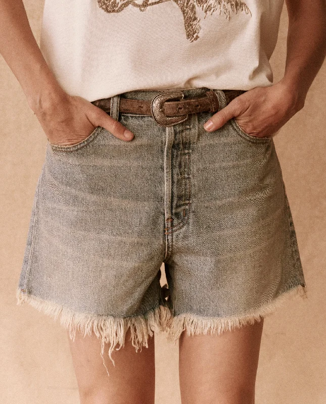 Trendy Items The Clark Short. -- Gravel Wash