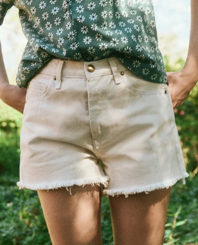 Fashion Expert The Clark Short. -- Washed White