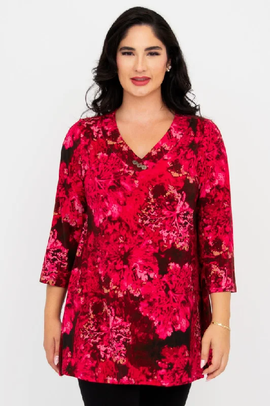 Light Dressing Vana 3/4 Tunic, Normandy, Bamboo