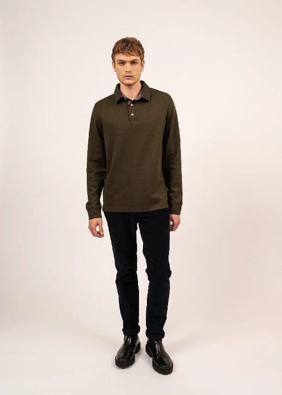 Energy Plan Will velvet pants - straight fit (AMIRAL)