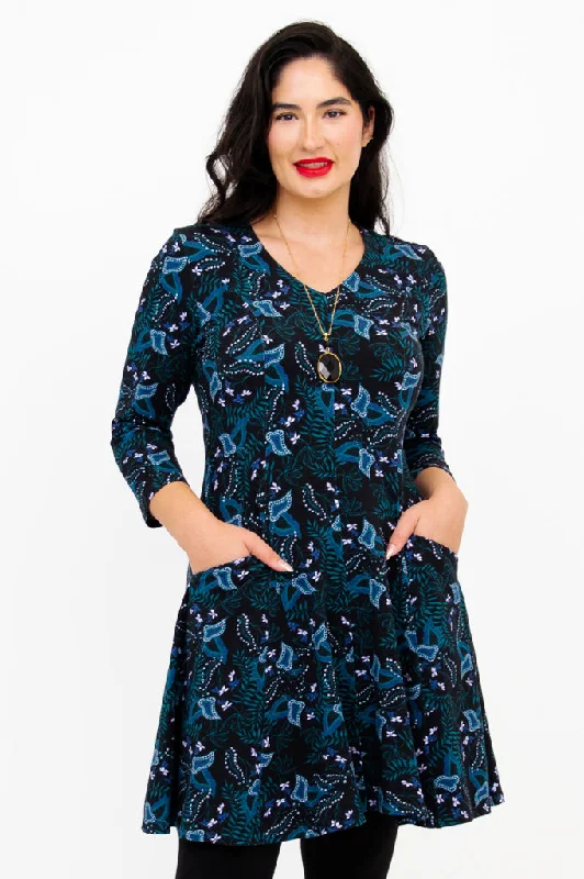 Cozy Fashion Wilma Tunic, Fantasy, Bamboo